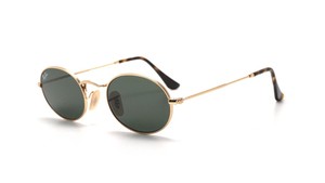 Occhiali da sole da uomo ovali con lenti in blu Ray-Ban | Acquisti Online  su eBay