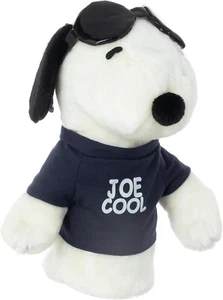 Cubierta de cabeza de conductor Snoopy de felpa compatible con Joe Cool 350cc Golf Peanuts H-158 nueva - Imagen 1 de 6