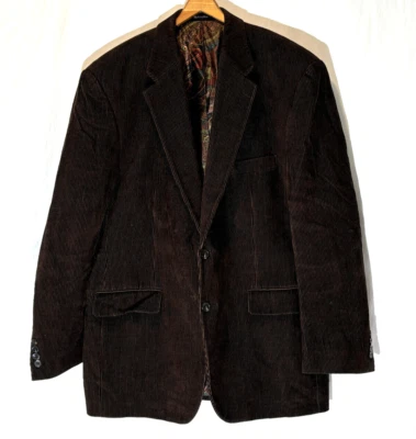 Chaqueta de pana deportiva Blazer marrón 44L Lauren Ralph Lauren para hombre Foto 1 de 4