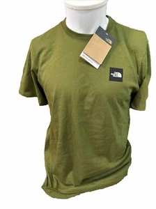 The North Face Shirt Herren Medium Oliv Logo T-Shirt Lightweight Tee Neu mit Etikett Gr. S - Bild 1 von 5