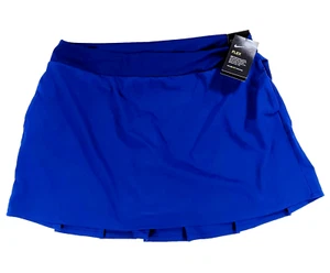 Nike Golf Para Mujer XL Flex Dri-FIT Falda Skort Azul Marino 15" Costura Exterior, Nueva - Imagen 1 de 12