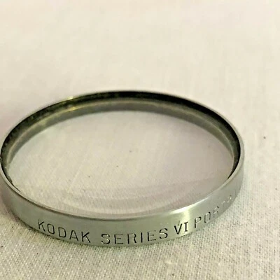 Vintage Kodak Series V Portra 3+  Front Lens Filter  Excellent Condition  - Image 1 of 4