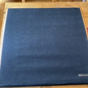 Dahlquist DQ-10 5-Way Vintage Speaker Grill Complete W Nameplate Mounts VG Nice - Picture 1 of 24