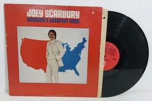 19358 LP 33 giri - Joey Scarbury - America's Greatest hero - Elektra 1981 - Imagen 1 de 4