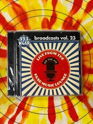 VARIOUS KGSR Broadcasts Vol. 23, CD SEALED, 2015 Foto 1 de 2