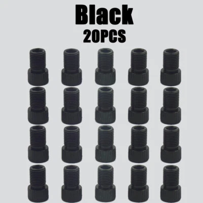 20Pcs Presta to Schrader Valve Adapter Converter for Bike Bicycle Tire Tubes - Image 1 of 4