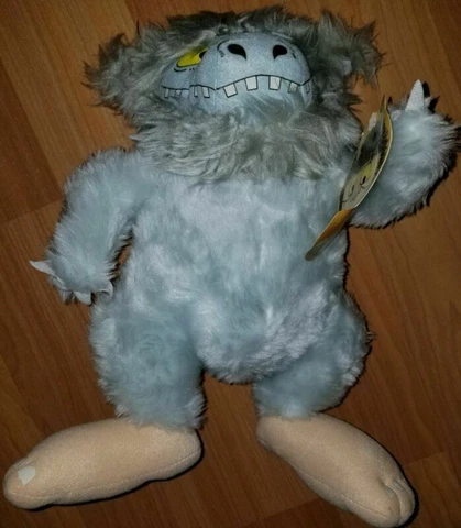 Where The Wild Things Are Bernard Plush 11" From Universal Studios - RARE 2005 Cover
