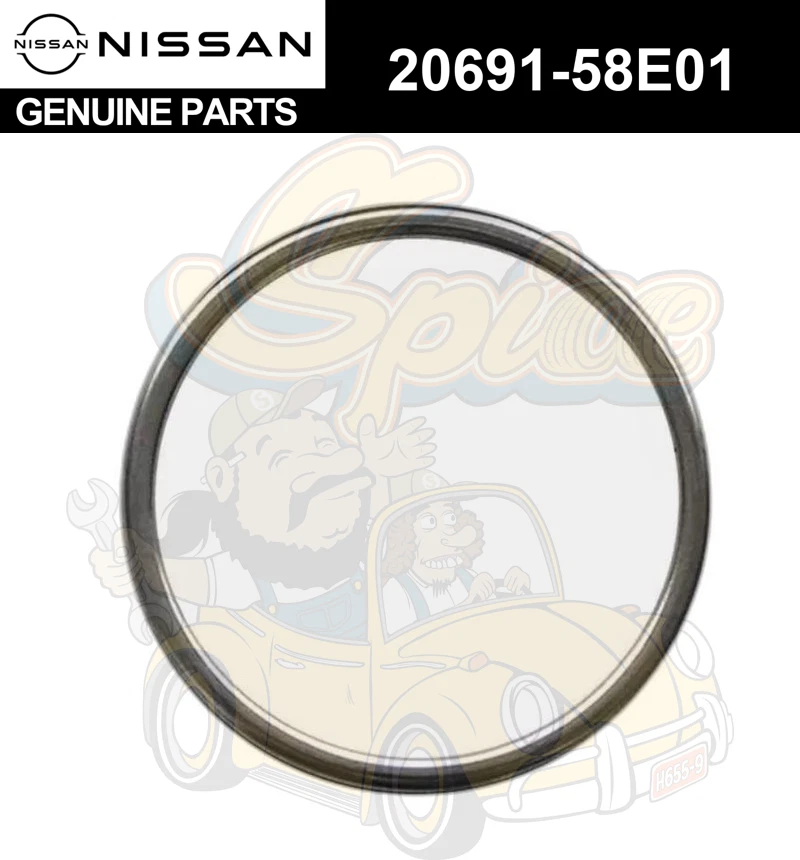 JUNTA-ESCAPE ORIGINAL NISSAN 20691-58E01 Foto 1 de 2