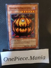 Yu-gi-oh! pumpkins the king of ghosts mrd-e079
