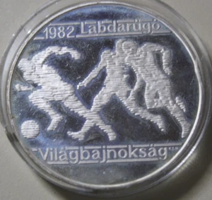 Hungría-Hungría 500 florines 1981 plata KM# 625 PP-Proof #F6916 - Imagen 1 de 5