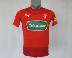 Denmark Handball Training Jersey PUMA Red Shirt Size Boys XL Sport DHF - Picture 1 of 5