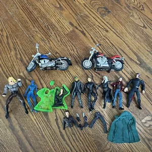 Marvel X-Men Movie 6 Zoll 8 Figuren plus zwei Wolverine Bikes / Zubehör - Bild 1 von 7