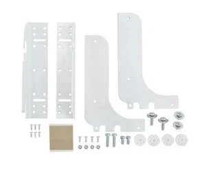 Rev-A-Shelf RV DM KIT Heavy-Duty Door Mounting Kit Pullout Waste Containers WHT - Picture 1 of 5