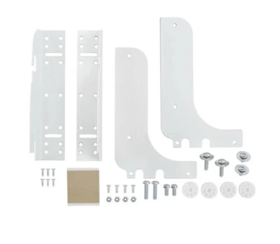 Rev-A-Shelf RV DM KIT Heavy-Duty Door Mounting Kit Pullout Waste Containers WHT - Image 1 of 4
