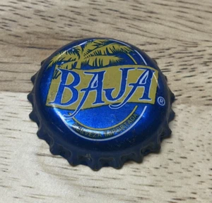 Palm Tree Bottle Cap/Beer Crown - Baja Brewing Company, Los Cabos, Mexico - Picture 1 of 2