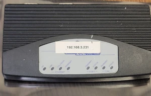 Serveur série PRECIDIA Ethernet vers RS232 ETHER232 DUO 100 Mo non testé #P3 - Photo 1/4