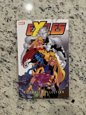 Exiles Ultimate Collection Book 3 HTF OOP TPB 2009 Brand New Great Condition 👻 - Image 1 of 4