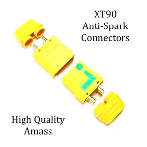 RCP Stecker XT90 ANTI FUNKEN ORIGINAL AMASS (6) PAAR - Bild 1 von 23