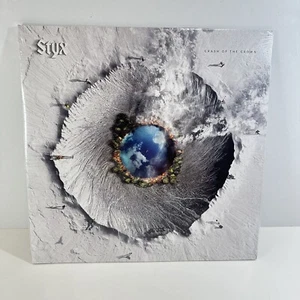 Crash of the Crown by Styx (Record, 2021) New Sealed Vinyl LP - Picture 1 of 2