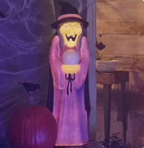2024 Cracker Barrel Witch Blow Mold 3ft Halloween Exclusive Sold Out HTF New - Picture 1 of 9