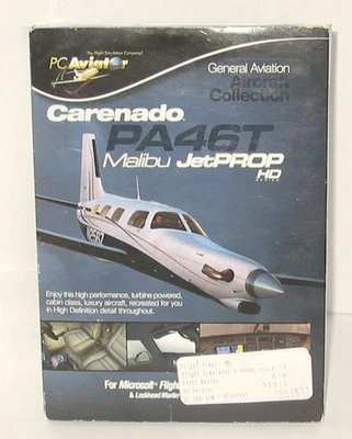 PC Aviator Carenado PA46T Malibu JetPROP New - Image 1 of 4