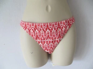 BILLABONG RED SEA SIDE TROPIC  BIKINI BOTTOM SIZE L NEW WITH  TAG - Picture 1 of 5