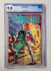 Terminator #1 CGC 9.8 New slab - 1990 Dark Horse Comics Chris Warner - Picture 1 of 3