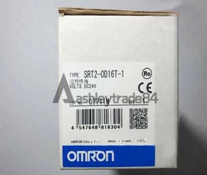 1PCS New SRT2-OD16T-1 Remote Terminal 24VDC Omron - Picture 1 of 1