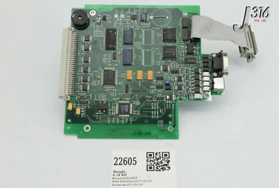 22605 AGILENT PCB, PCA CONTROL MODULE 03499-60004 - Image 1 of 4
