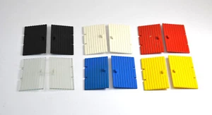 LEGO® System Classic City 2x Tür, Tor, Garagentor Stall Burg 3644 Farbe zur Wahl - Bild 1 von 7