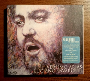 Luciano Pavarotti: Verismo Arias (1980) - 2007 European CD Reissue, Decca - Bild 1 von 5