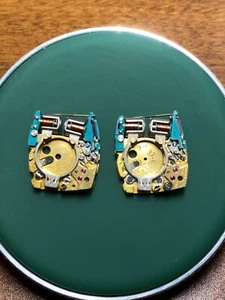 Movimiento Reloj Bulova Accutron 2210 Vintage - x2 Movimientos Por Pedido - Imagen 1 de 2