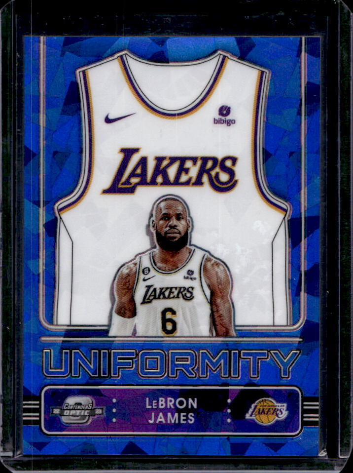 【SILVER】LEBRON JAMES CONTENDERS OPTIC 2018-19 Panini Contenders Optic #100 LeBron James Silver