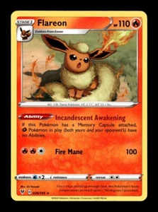 Pokemon Vivid Voltage FLAREON 026/185 - Picture 1 of 1