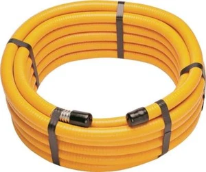 NUOVO PRO FLEX PFCT-3425 TUBO GAS 3/4X25 INOX FLESSIBILE GIALLO 9041880 - Foto 1 di 1