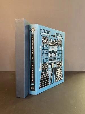 Folio Society Crusader Castles T. E. Lawrence 2010 Foto 1 de 4