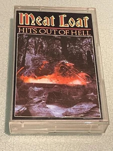 Meat Loaf - Hits Out of Hell - Cassette Tape Album - 1984 CBS Records - Picture 1 of 5