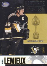 2002-03 Pacific Calder Hockey Hardware Heroes #10 Mario Lemieux