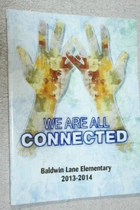 2014 Anuario anual de escuela primaria Baldwin Lane Big Bear California CA - Imagen 1 de 5