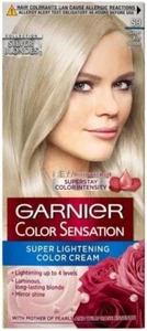 Garnier Color Sensation Vivids Blonde Hair Dye Permanent S9 Silver Diamond - Picture 1 of 1