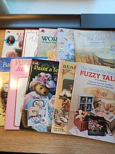 Lot Of 10 Vintage Plaid Painting Booklets - Picture 1 of 11