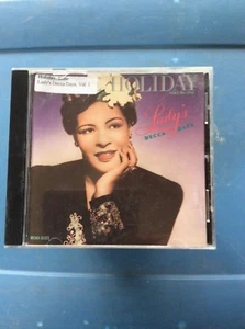 Lady's Decca Days, Volume 1 by Billie Holiday CD - Imagen 1 de 1