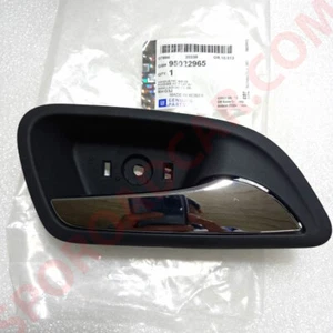 Inside Door Handle Pewter Gray Right 1P For GM Chevrolet Cruze 2008+ OEM Parts - Foto 1 di 2