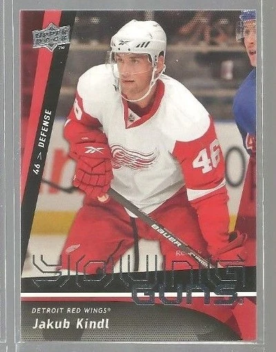 2009-10 Upper Deck #465 Jakub Kindl Young Guns RC (ref40927) - Image 1 of 1
