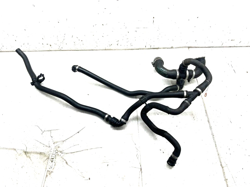 BMW 428i F33 F32 2014-2016 OEM 2.0 radiador delantero líneas de conexión mangueras Foto 1 de 4