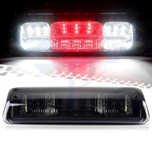 LED Rear 3rd Tail Brake Light Cargo Light for 2004-2008 Ford F-150 Chrome+Smoke - Foto 1 di 6