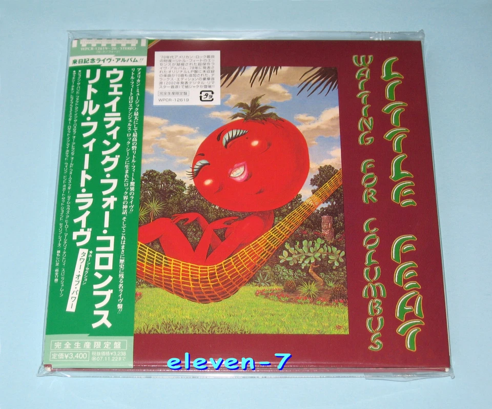 LITTLE FEAT Waiting for Columbus JAPAN mini lp CD brand new & still sealed - Bild 1 von 1
