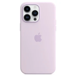 Oryginalne silikonowe etui Apple iPhone 14 Pro Max MPTW3ZM / A Etui MagSafe w liliowym - Zdjęcie 1 z 4
