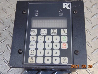 K-TRON 2403-600670-C CONTROL MODULE - Image 1 of 2