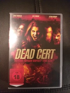 Dead Cert - You think you know Vampires? Think again-DVD-SEHR GUT-OOP-HORRORFILM - Bild 1 von 4